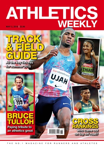 AW – Athletics Weekly Magazine issue 03 May 2018