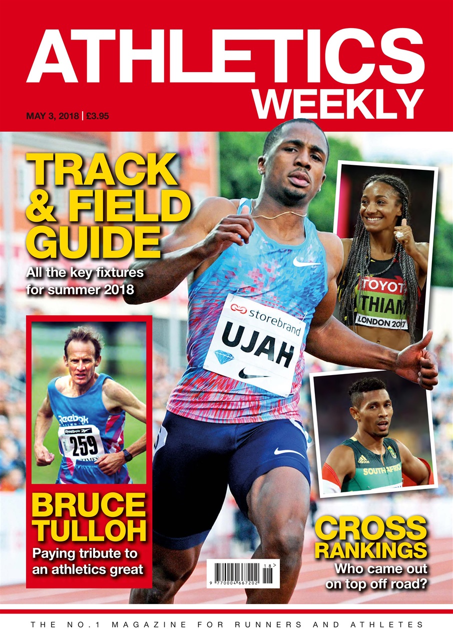 AW – Athletics Weekly Magazine Preview Pages