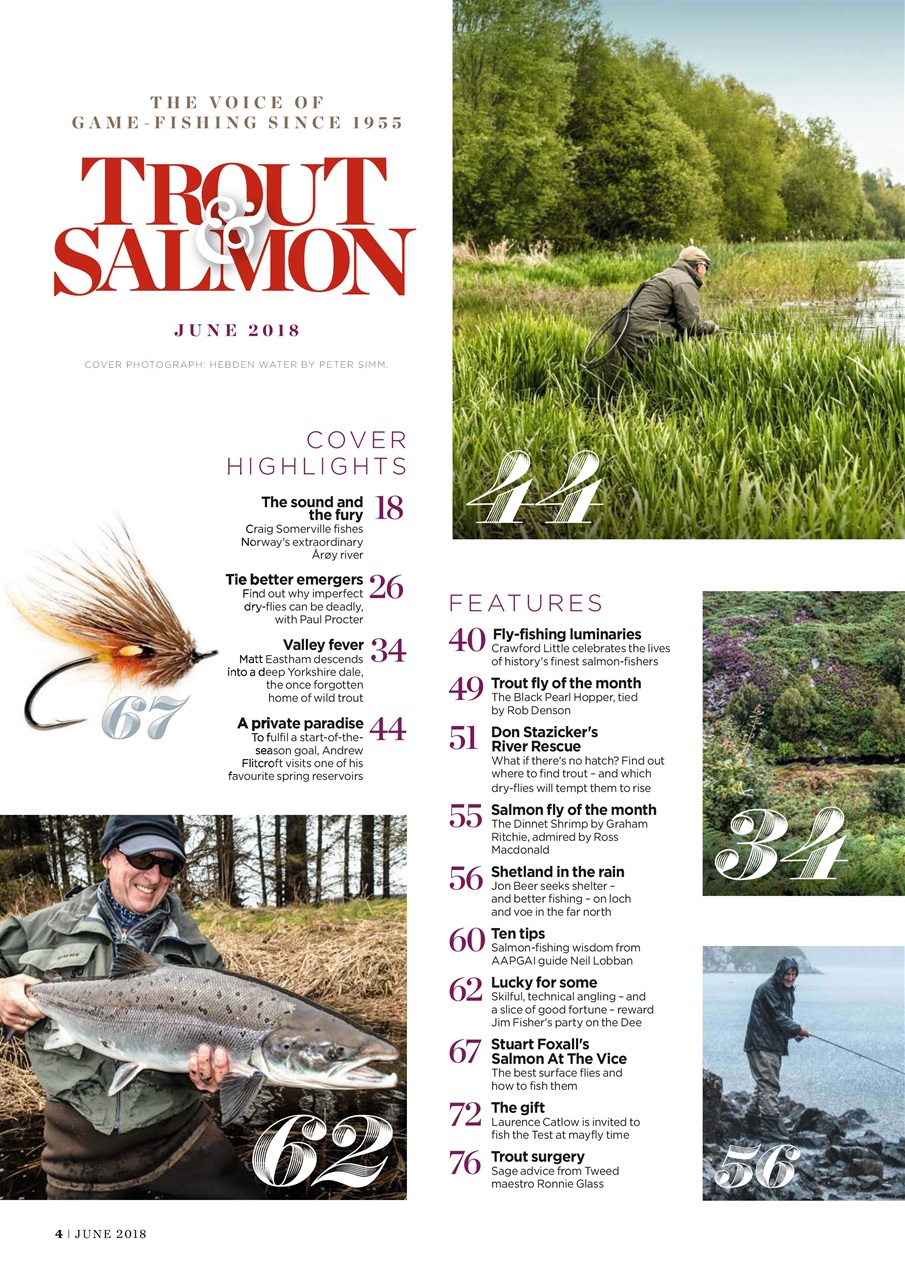 Trout & Salmon Preview Pages