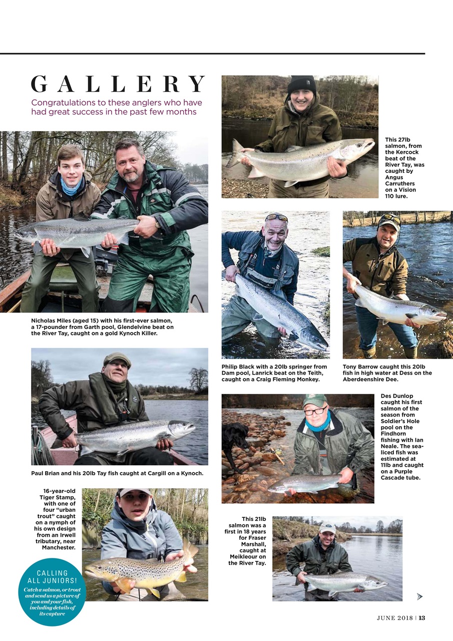 Trout & Salmon Preview Pages