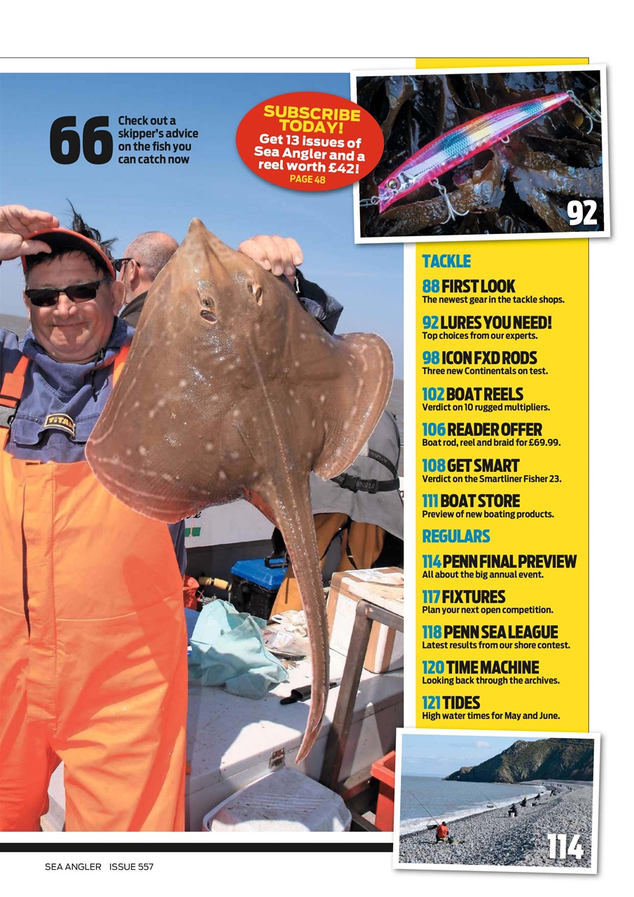 Sea Angler Preview Pages