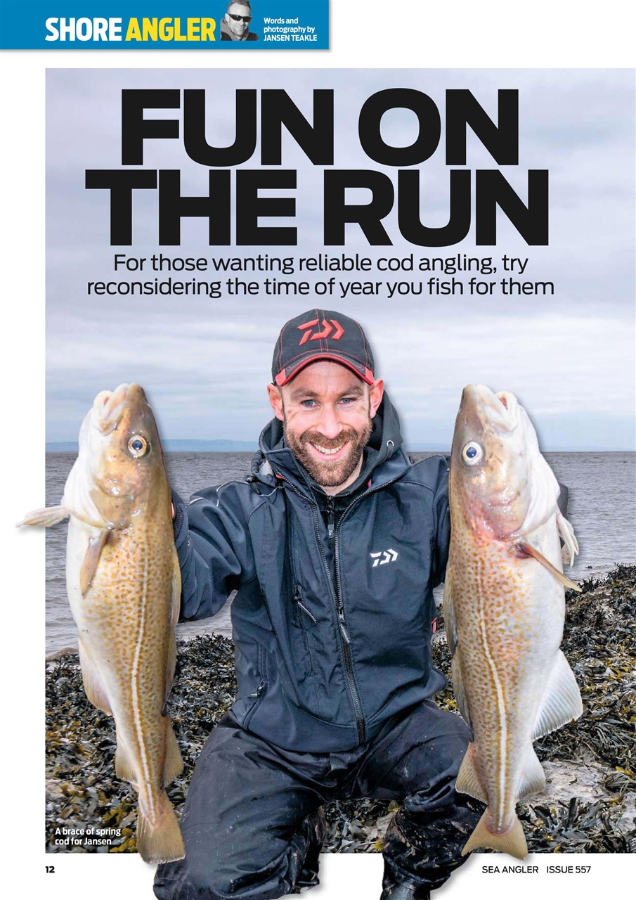 Sea Angler Preview Pages