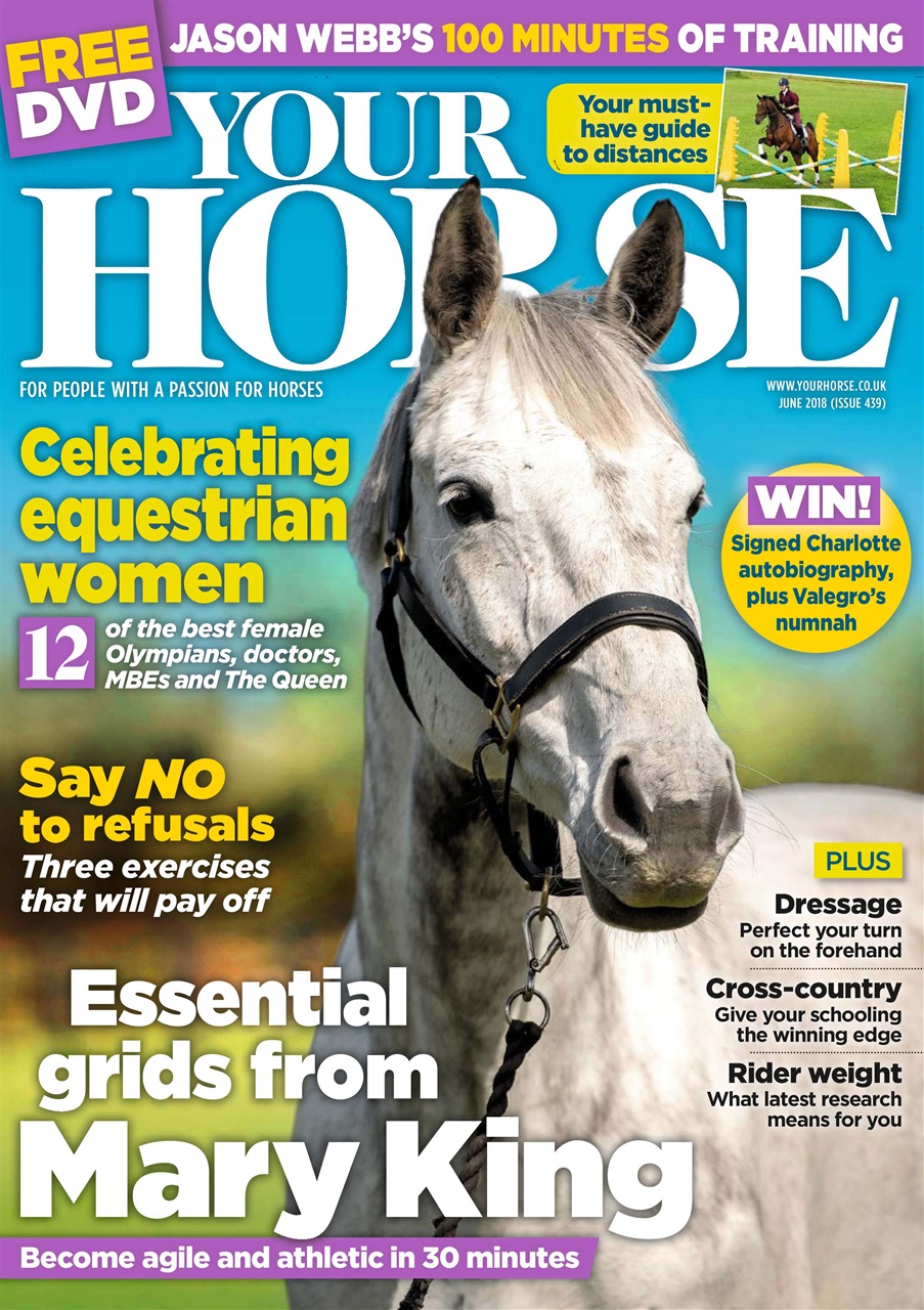 Your Horse Preview Pages