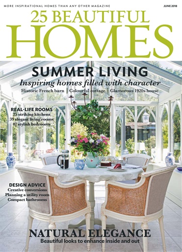 25 Beautiful Homes issue 