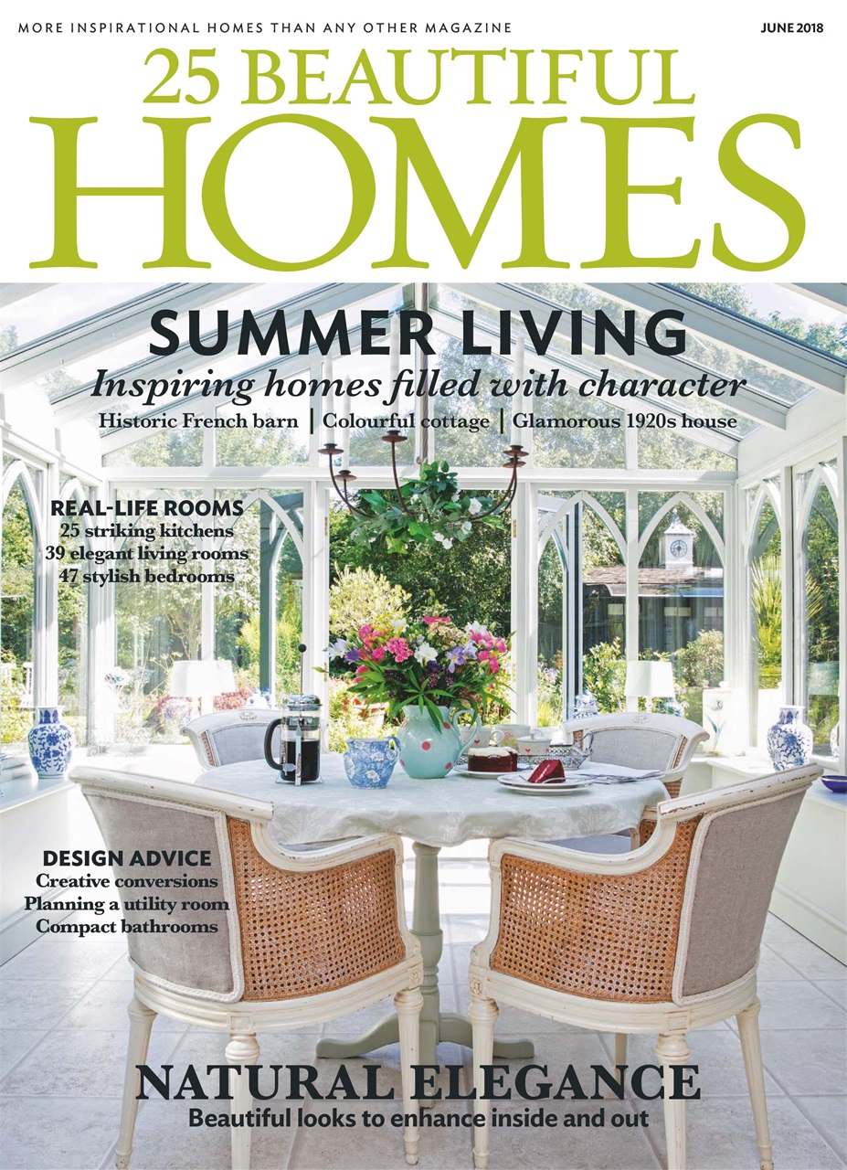 25 Beautiful Homes Preview Pages