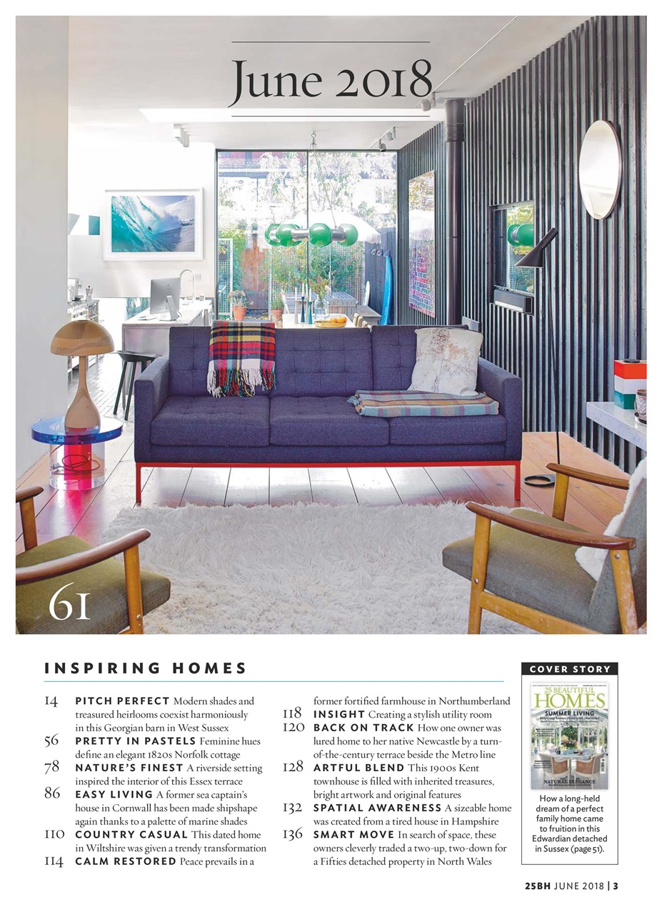 25 Beautiful Homes Preview Pages