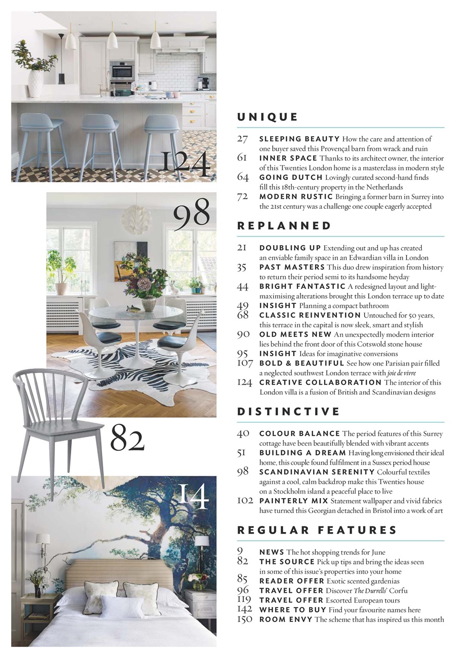 25 Beautiful Homes Preview Pages