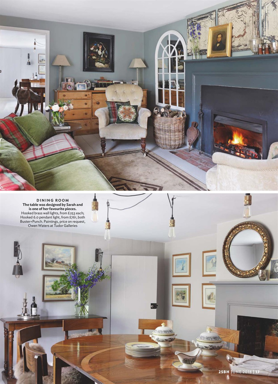 25 Beautiful Homes Preview Pages
