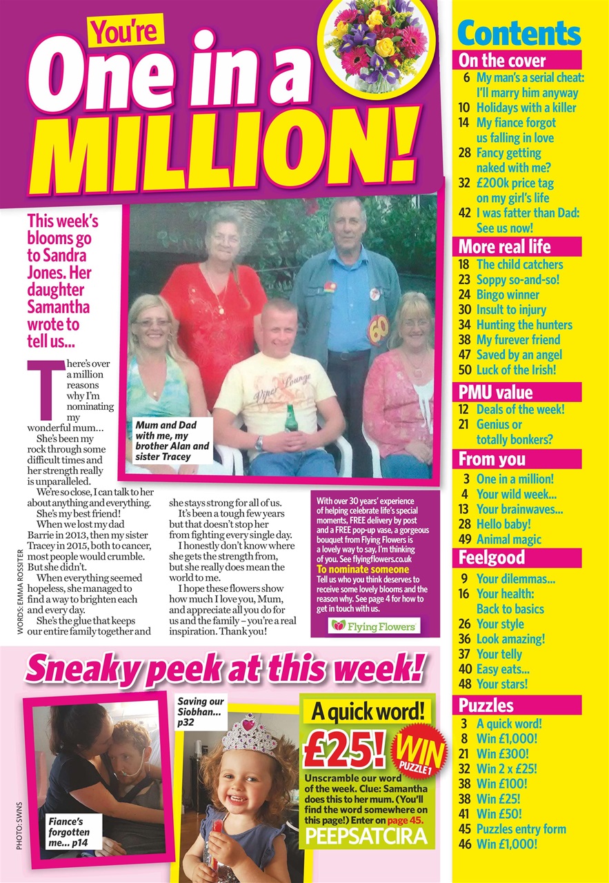 Pick Me Up Preview Pages