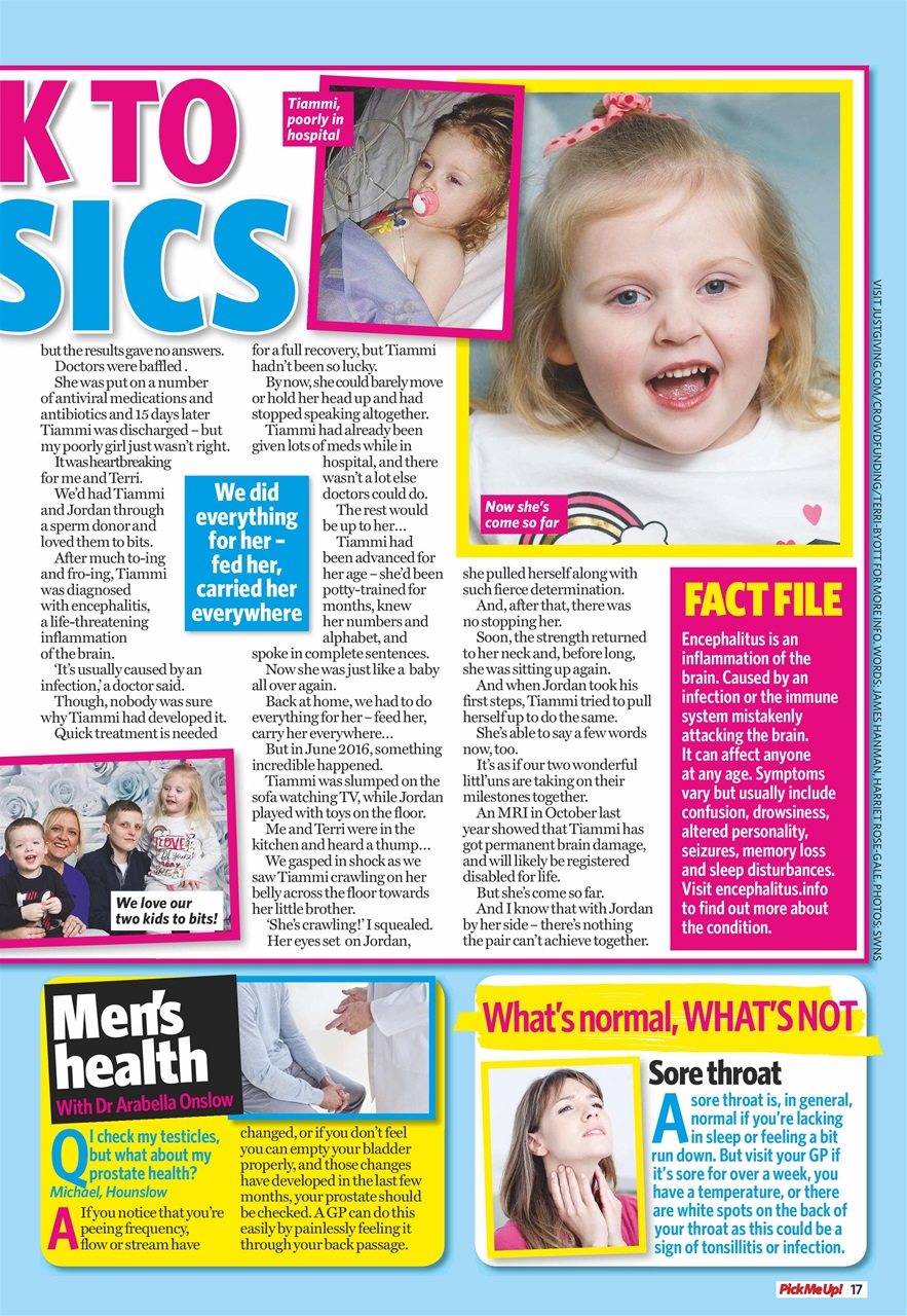 Pick Me Up Preview Pages