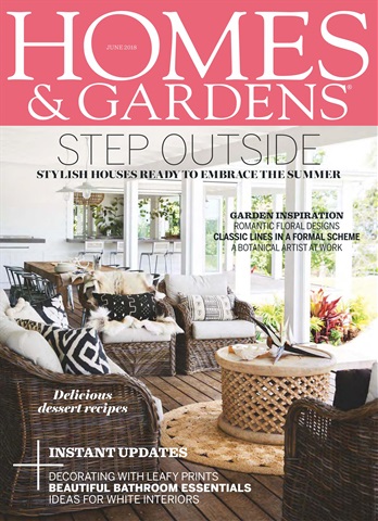 Homes & Gardens issue June 2018