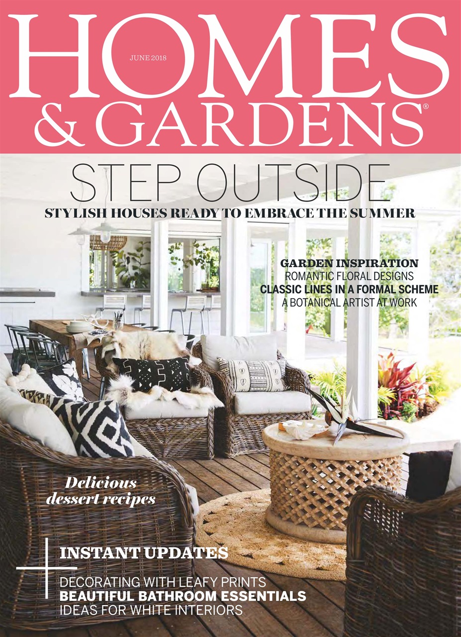Homes & Gardens Preview Pages