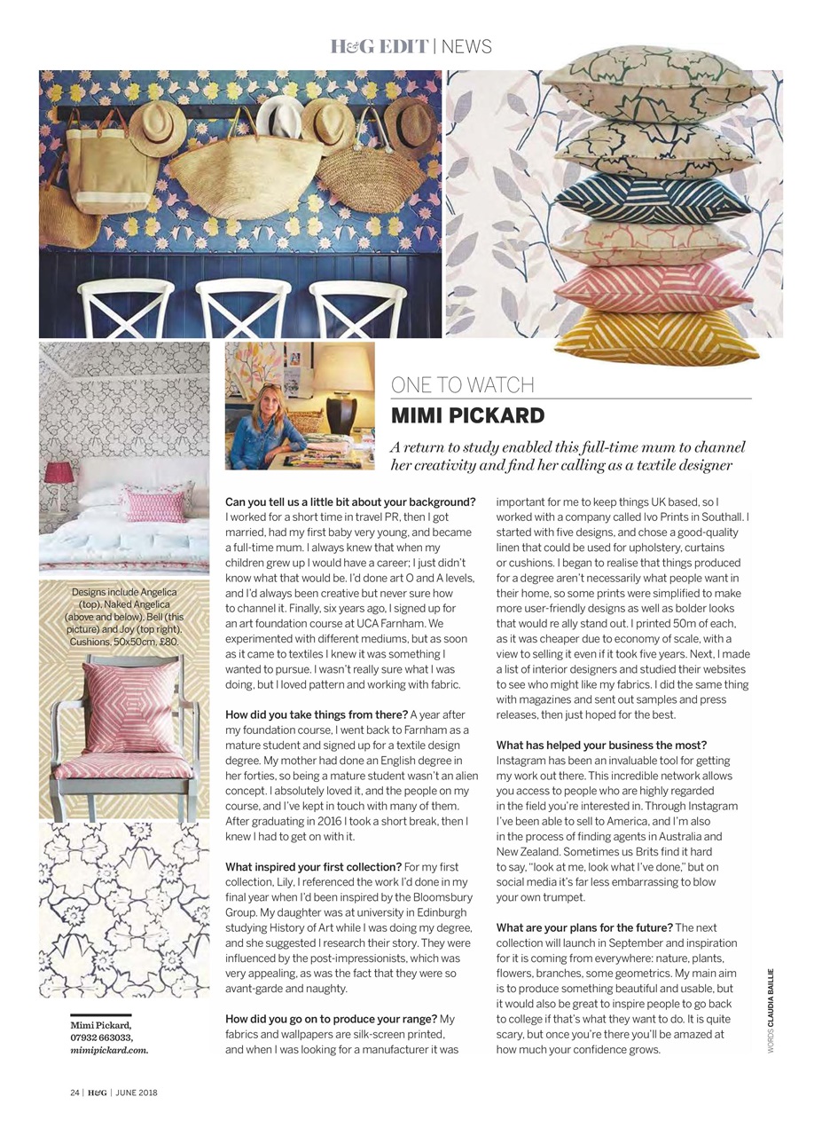 Homes & Gardens Preview Pages