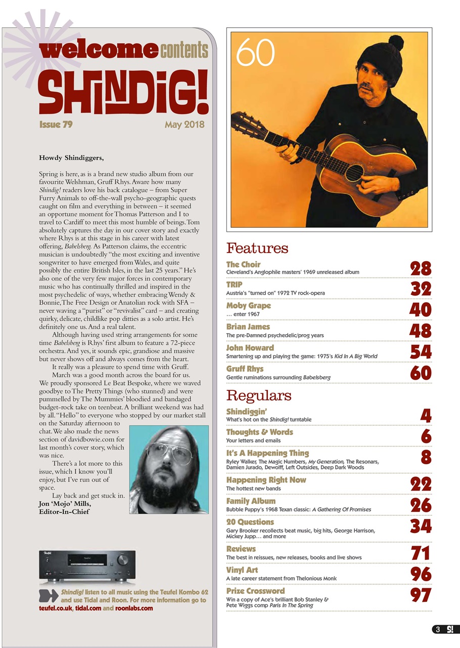 Shindig! Preview Pages