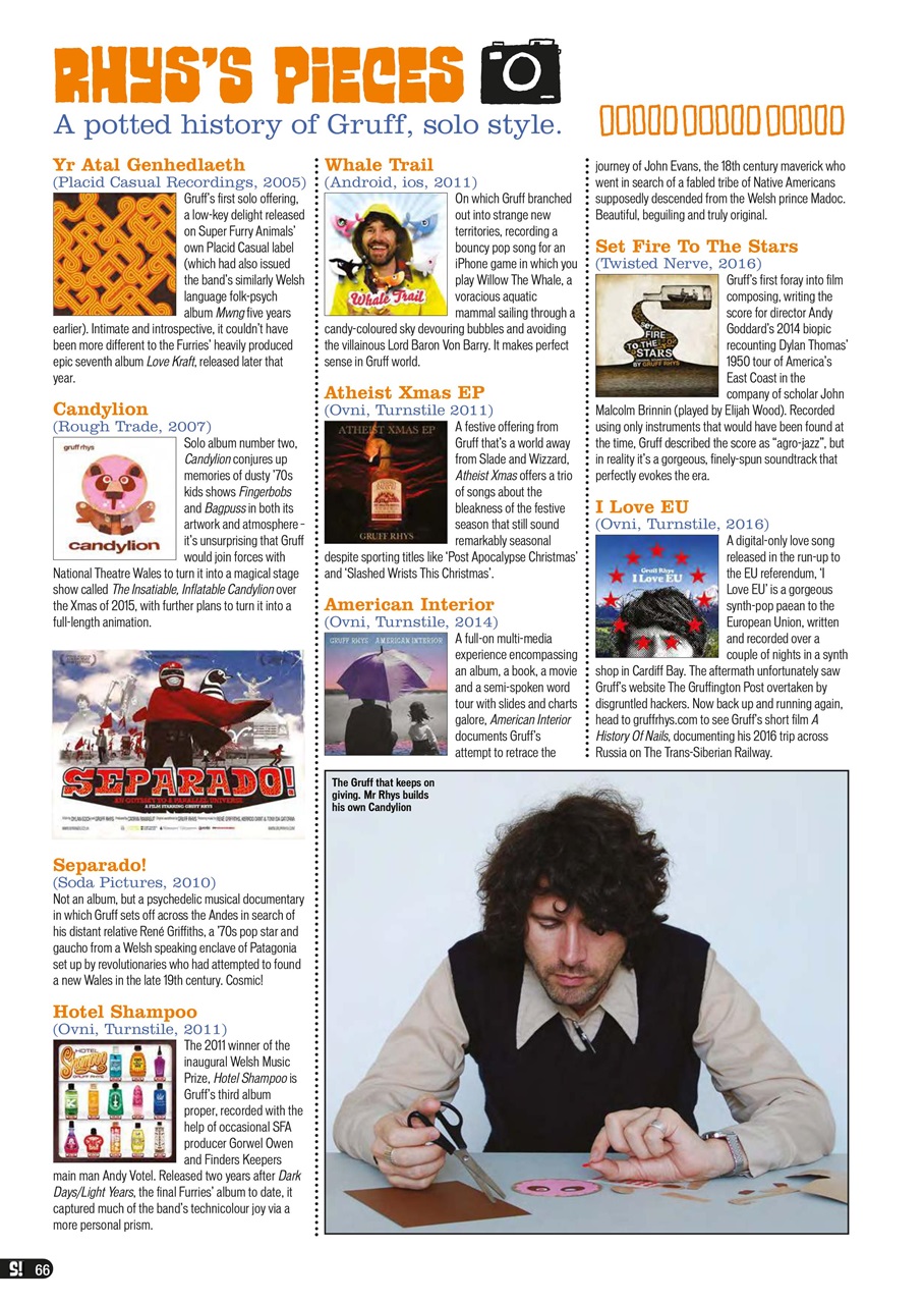 Shindig! Preview Pages