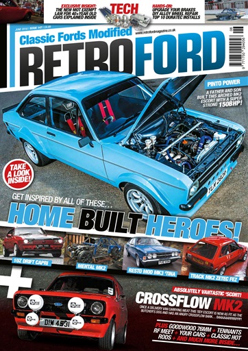 Retro Ford issue 