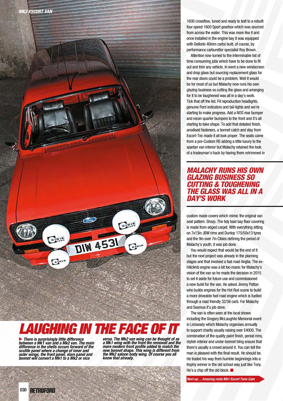 Retro Ford Preview Pages