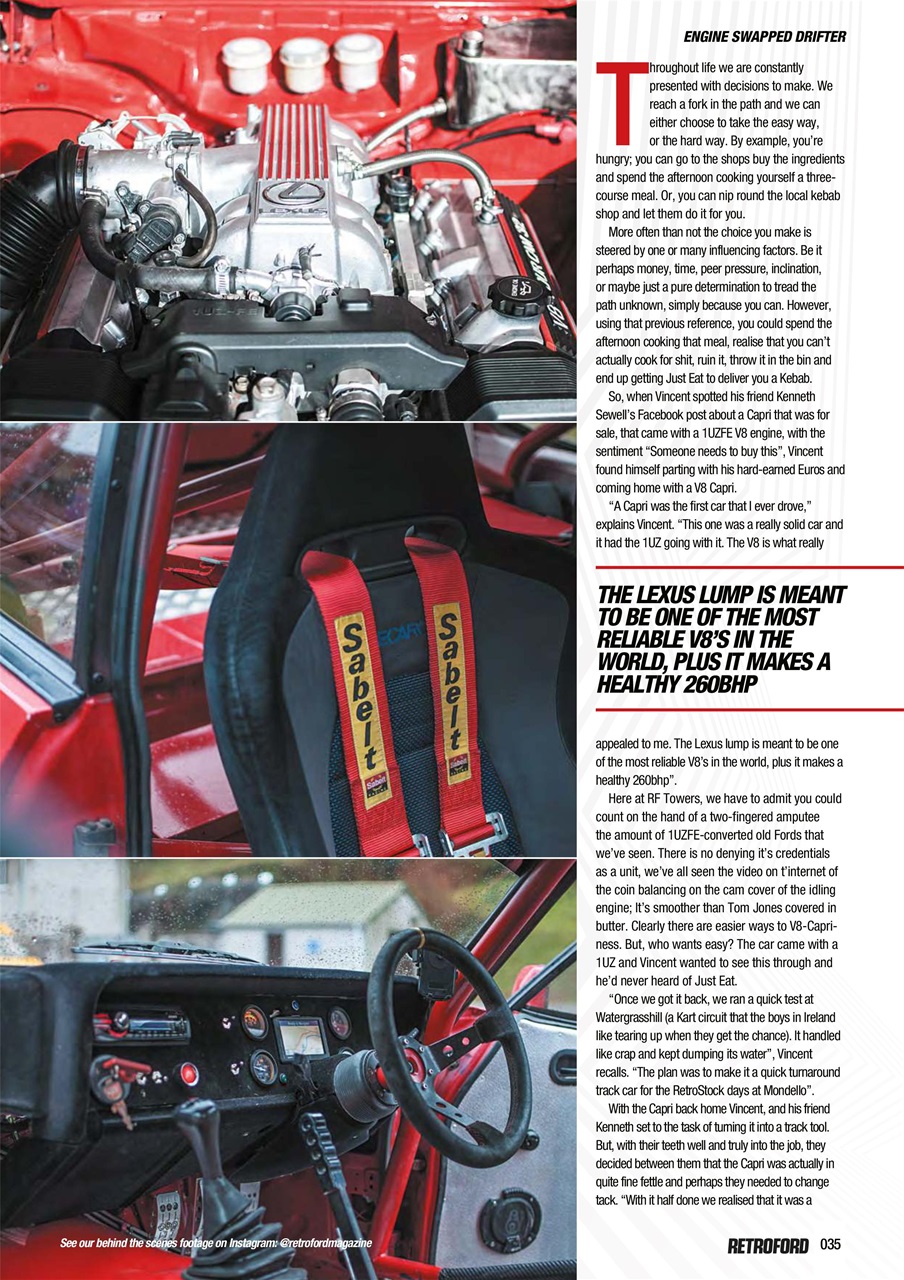 Retro Ford Preview Pages
