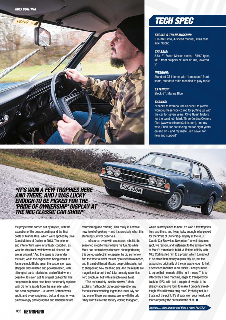 Retro Ford Preview Pages
