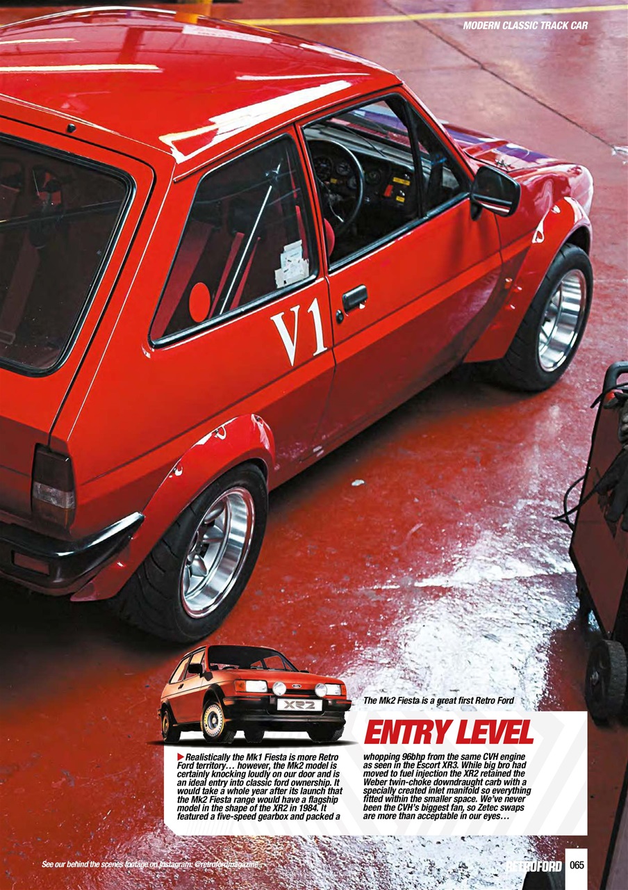 Retro Ford Preview Pages