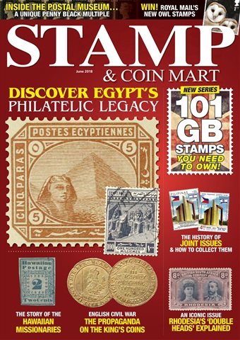 Stamp Collector issue June 2018