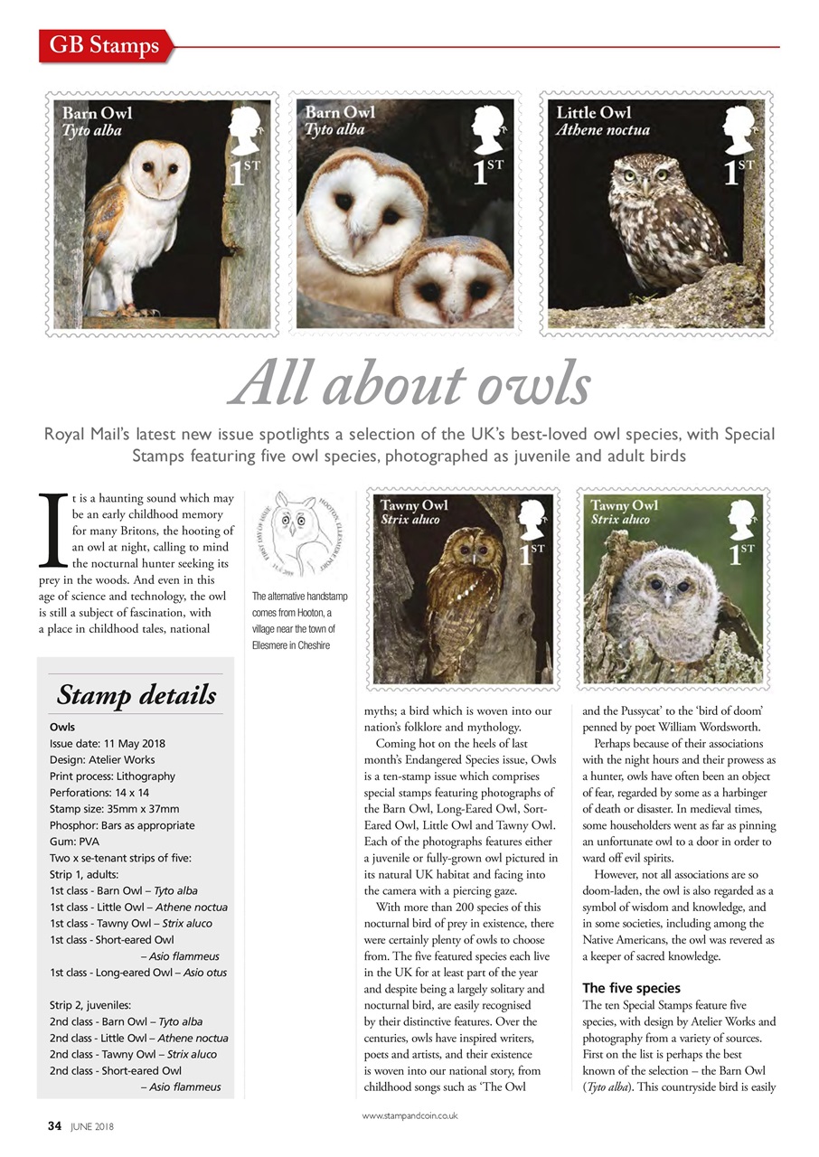 Stamp Collector Preview Pages