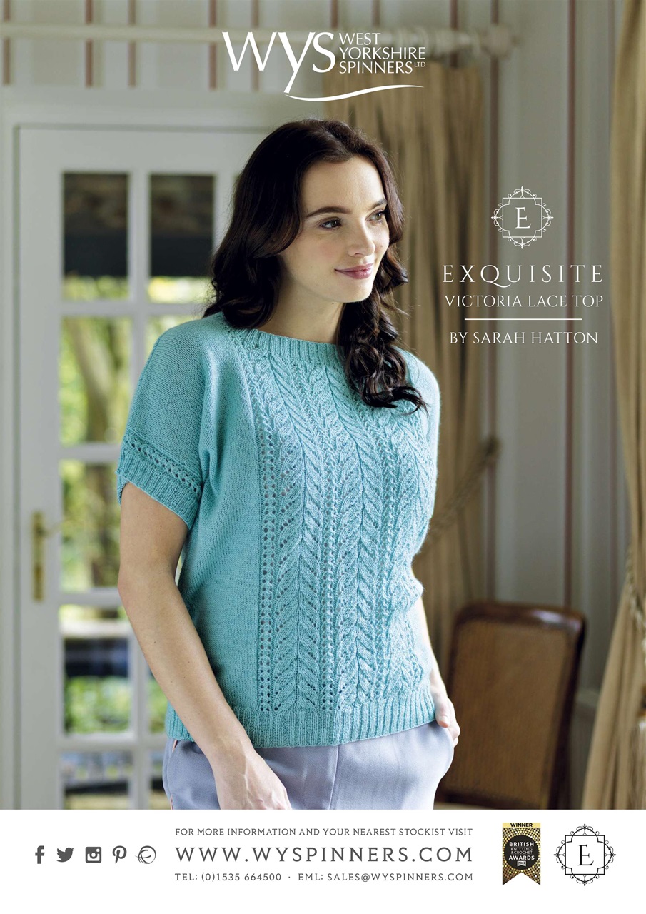 The Knitter Preview Pages