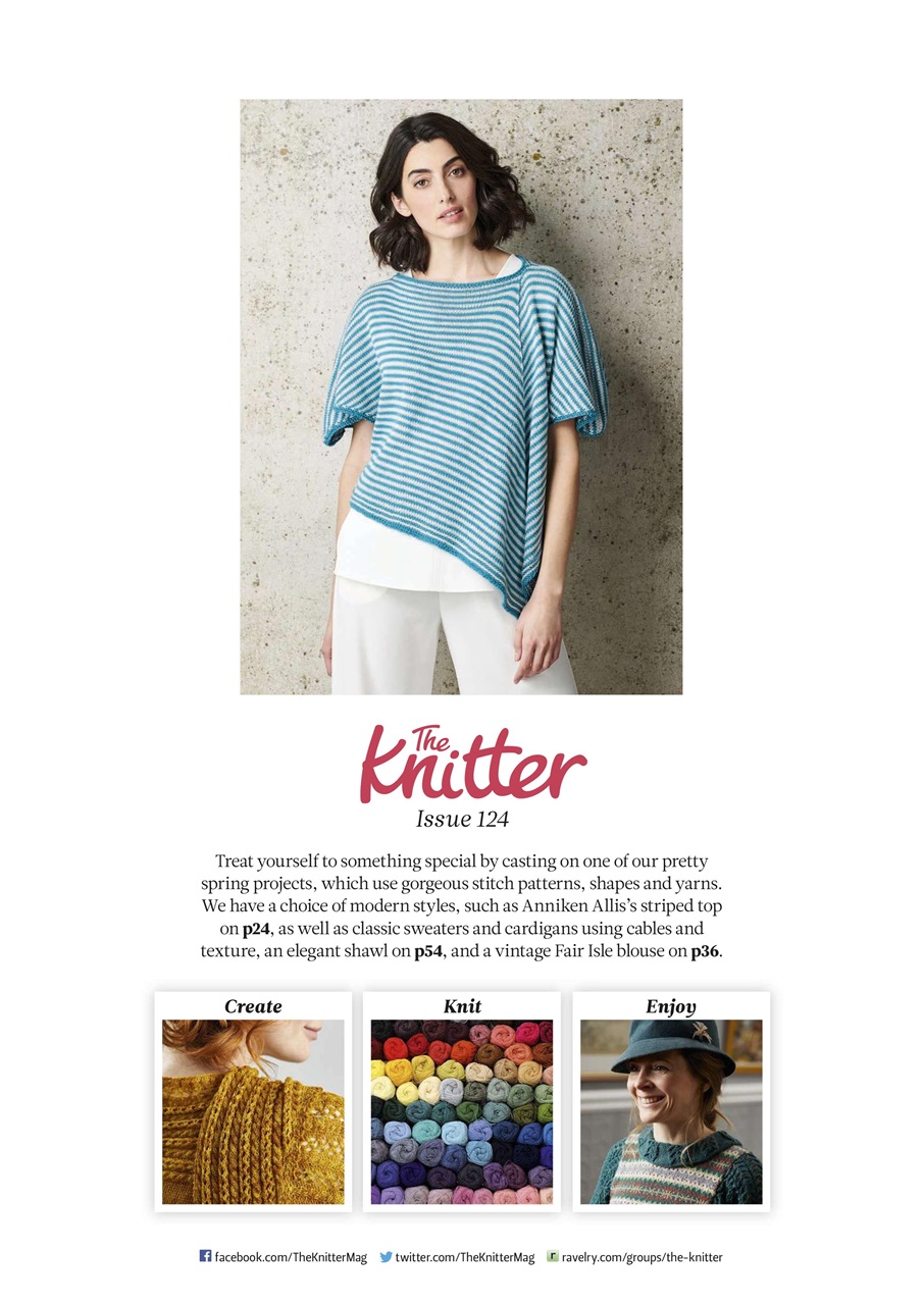 The Knitter Preview Pages