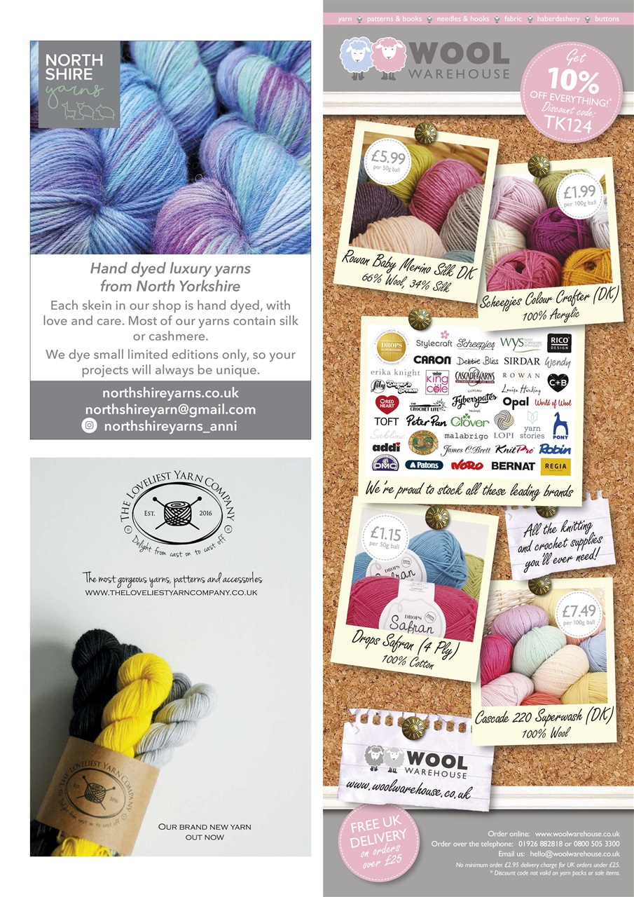 The Knitter Preview Pages