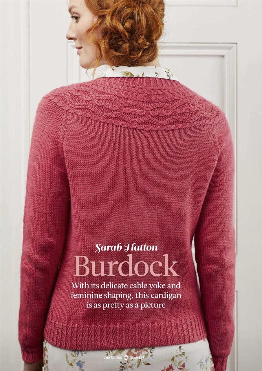 The Knitter Preview Pages