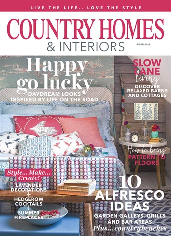 Country Homes & Interiors issue June 2018
