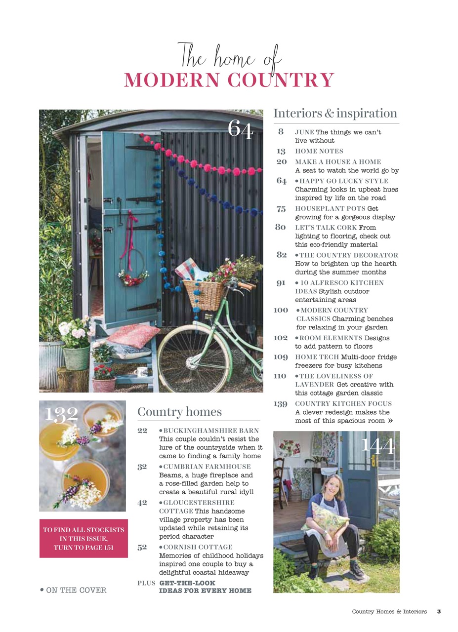 Country Homes & Interiors Preview Pages