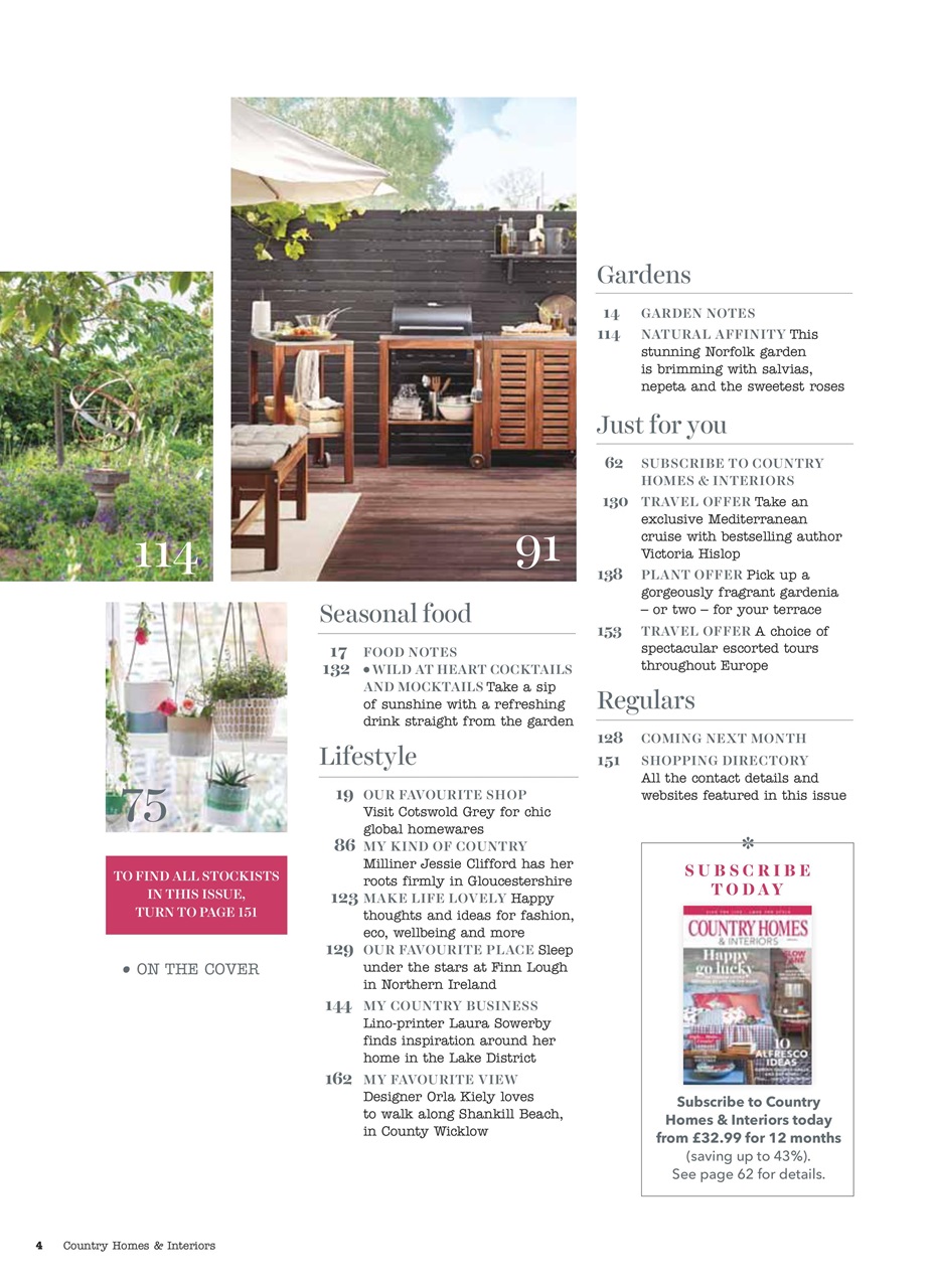 Country Homes & Interiors Preview Pages