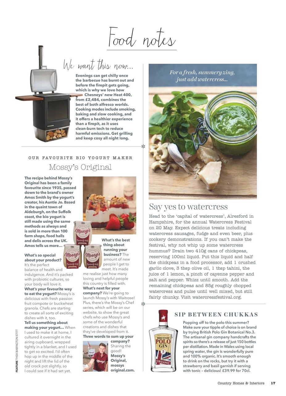 Country Homes & Interiors Preview Pages