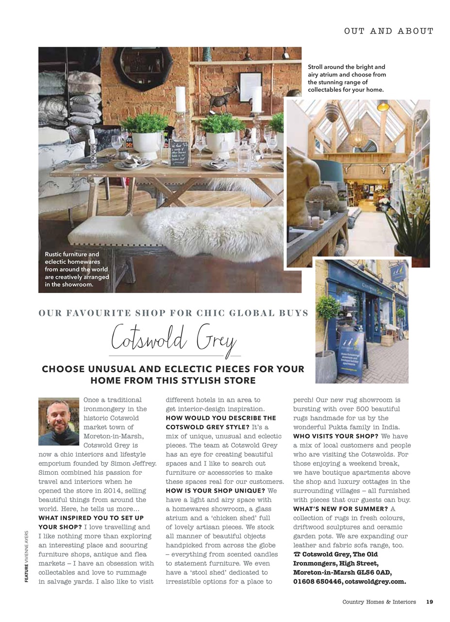 Country Homes & Interiors Preview Pages