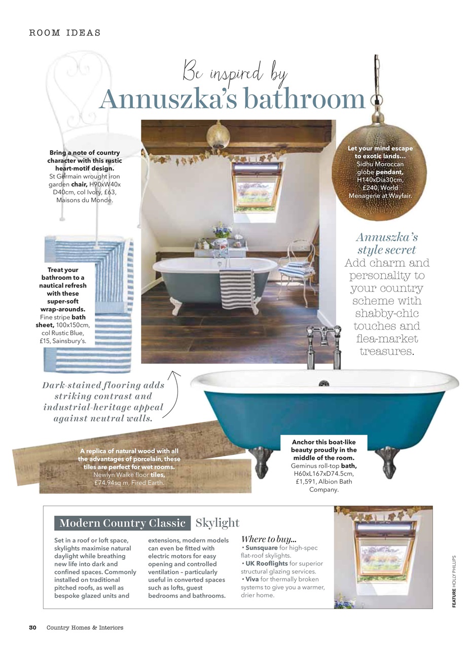 Country Homes & Interiors Preview Pages