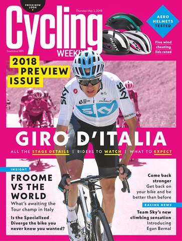 Cycling Weekly issue 3rd May 2018