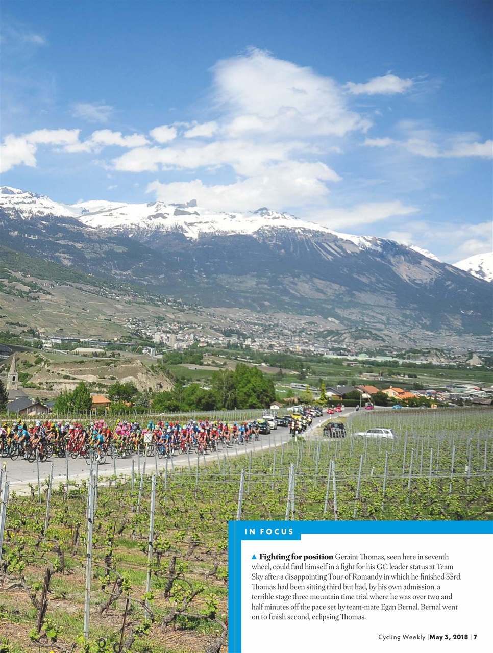 Cycling Weekly Preview Pages