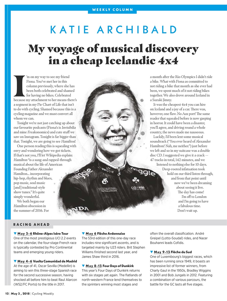 Cycling Weekly Preview Pages