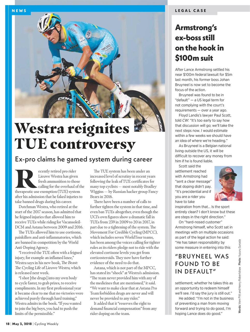 Cycling Weekly Preview Pages