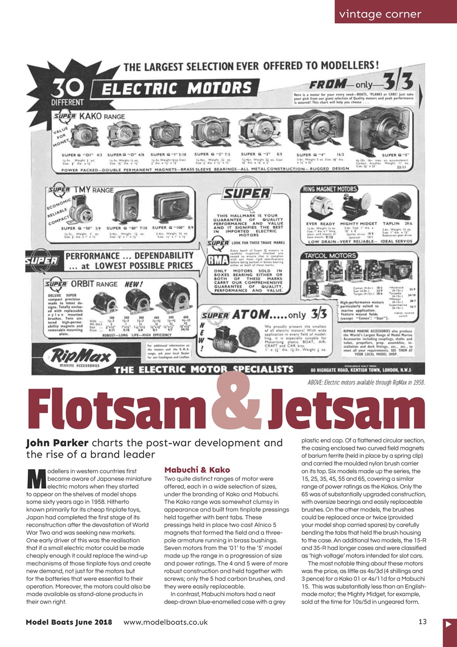 Model Boats Preview Pages