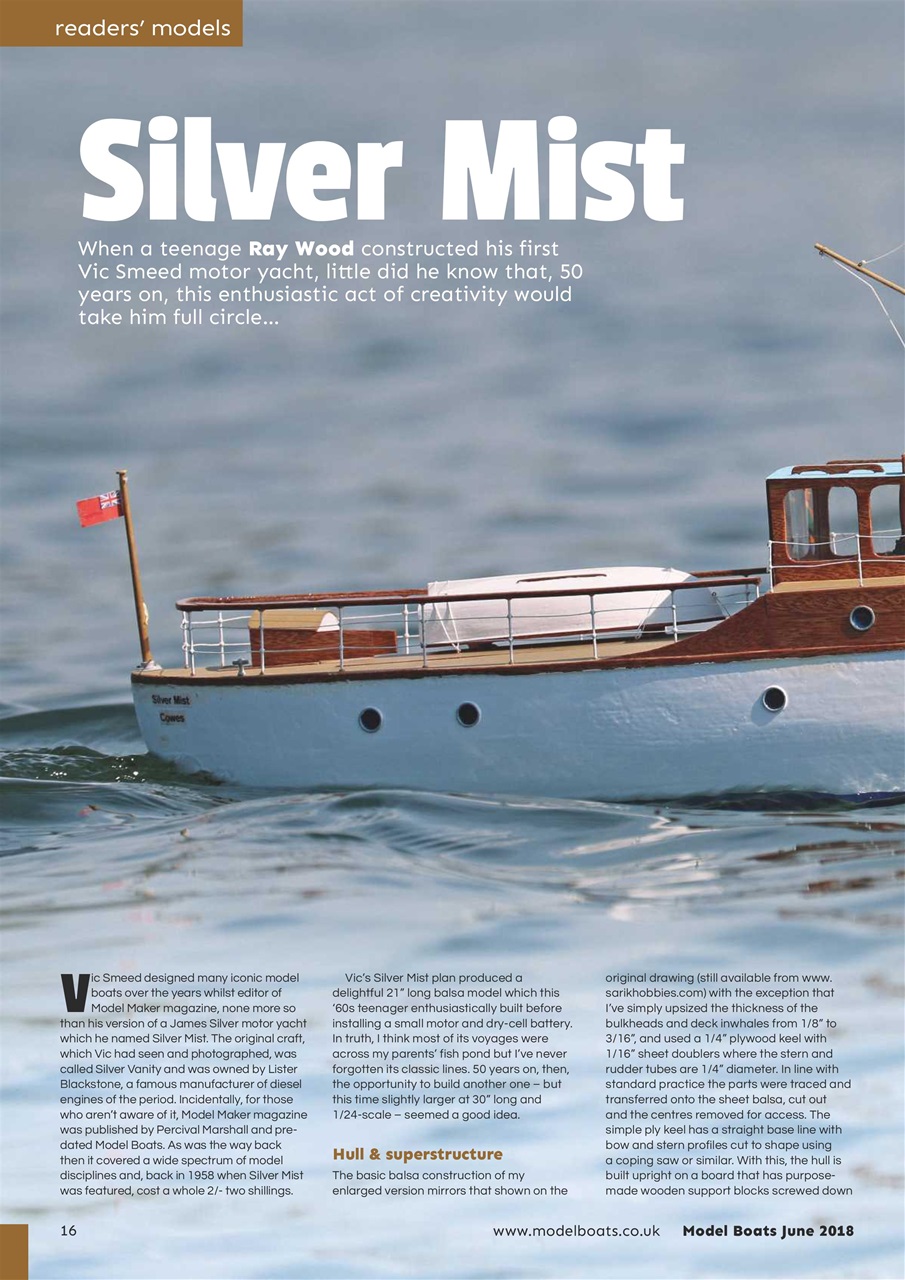 Model Boats Preview Pages