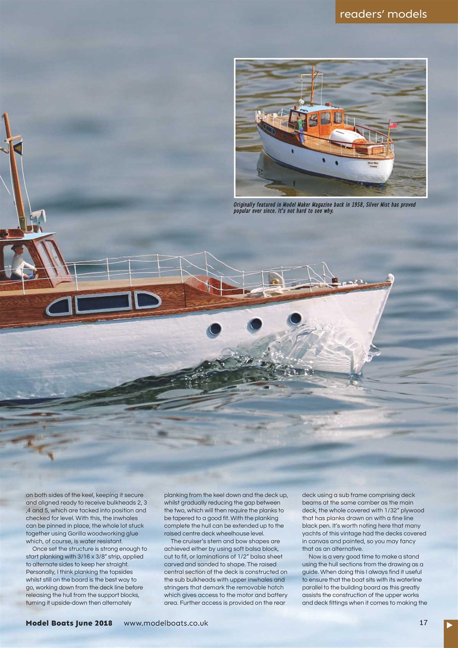 Model Boats Preview Pages