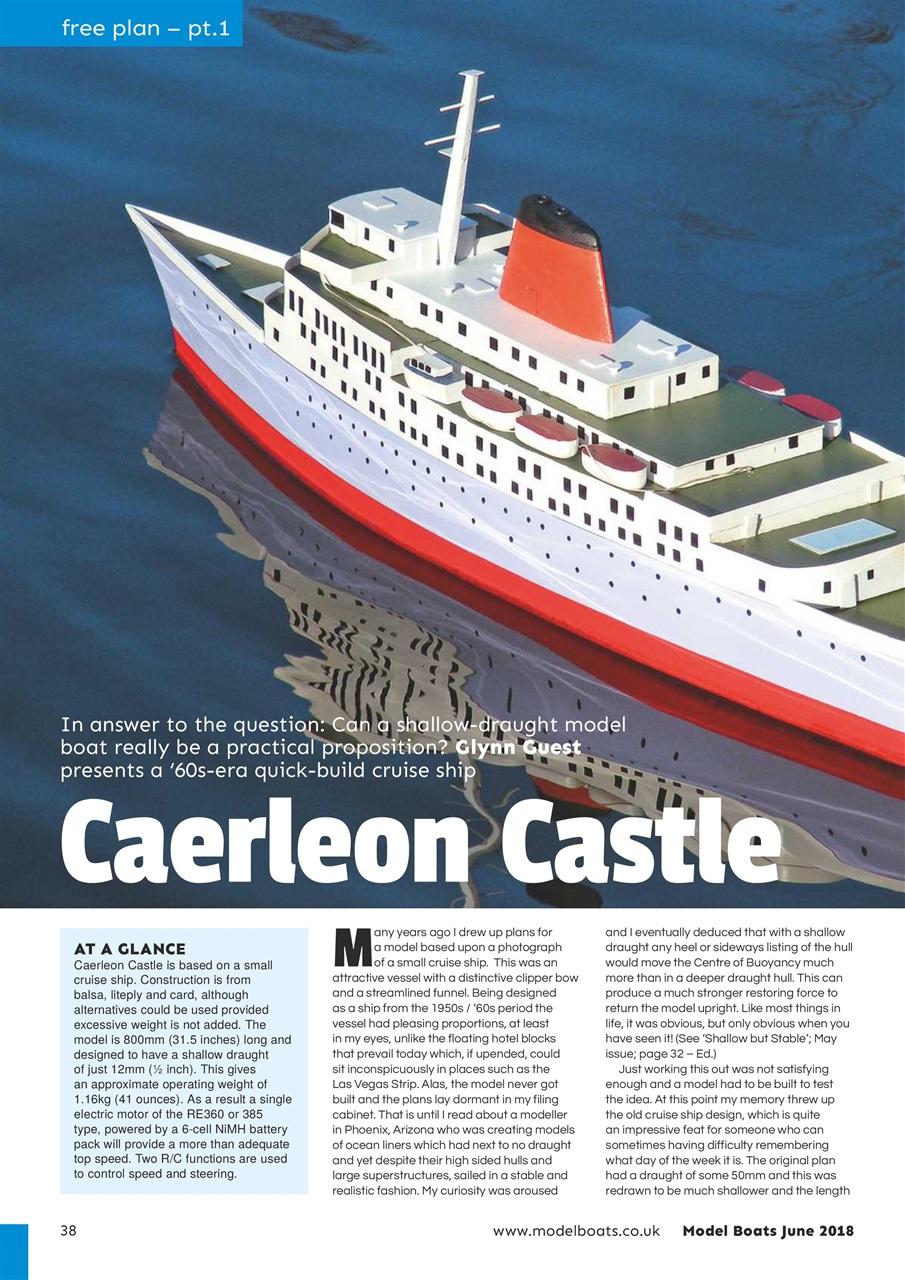 Model Boats Preview Pages