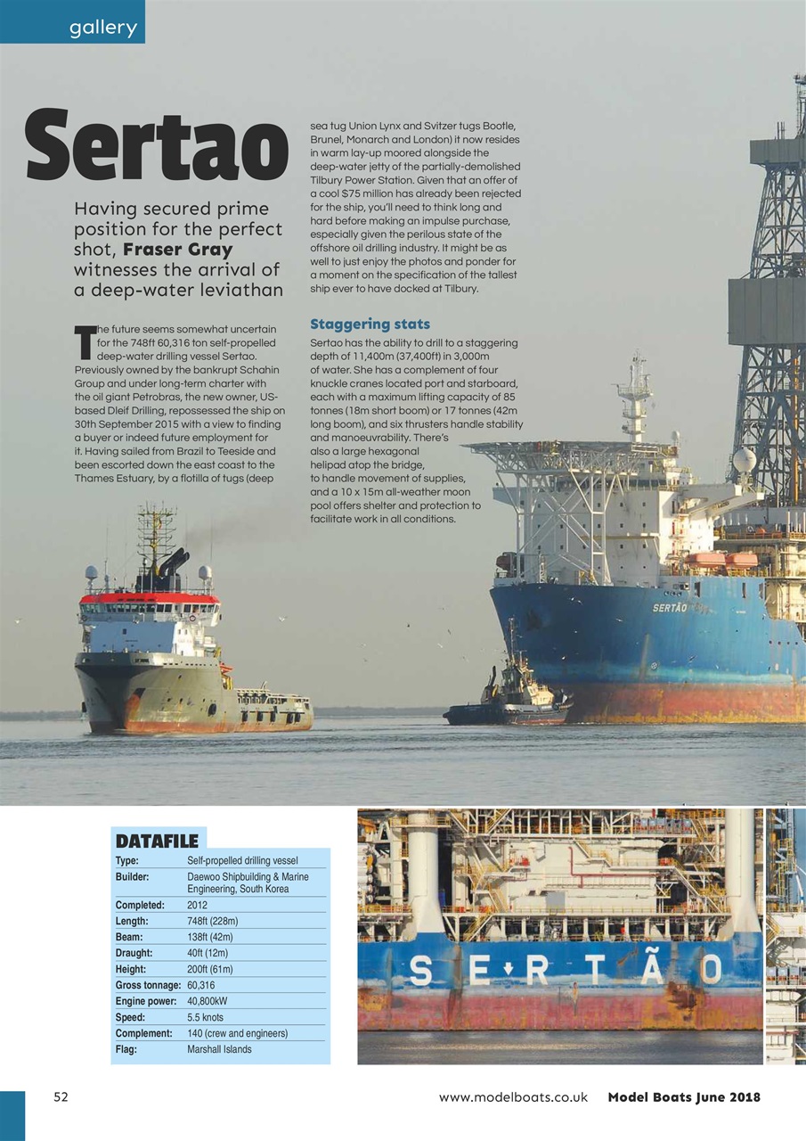 Model Boats Preview Pages