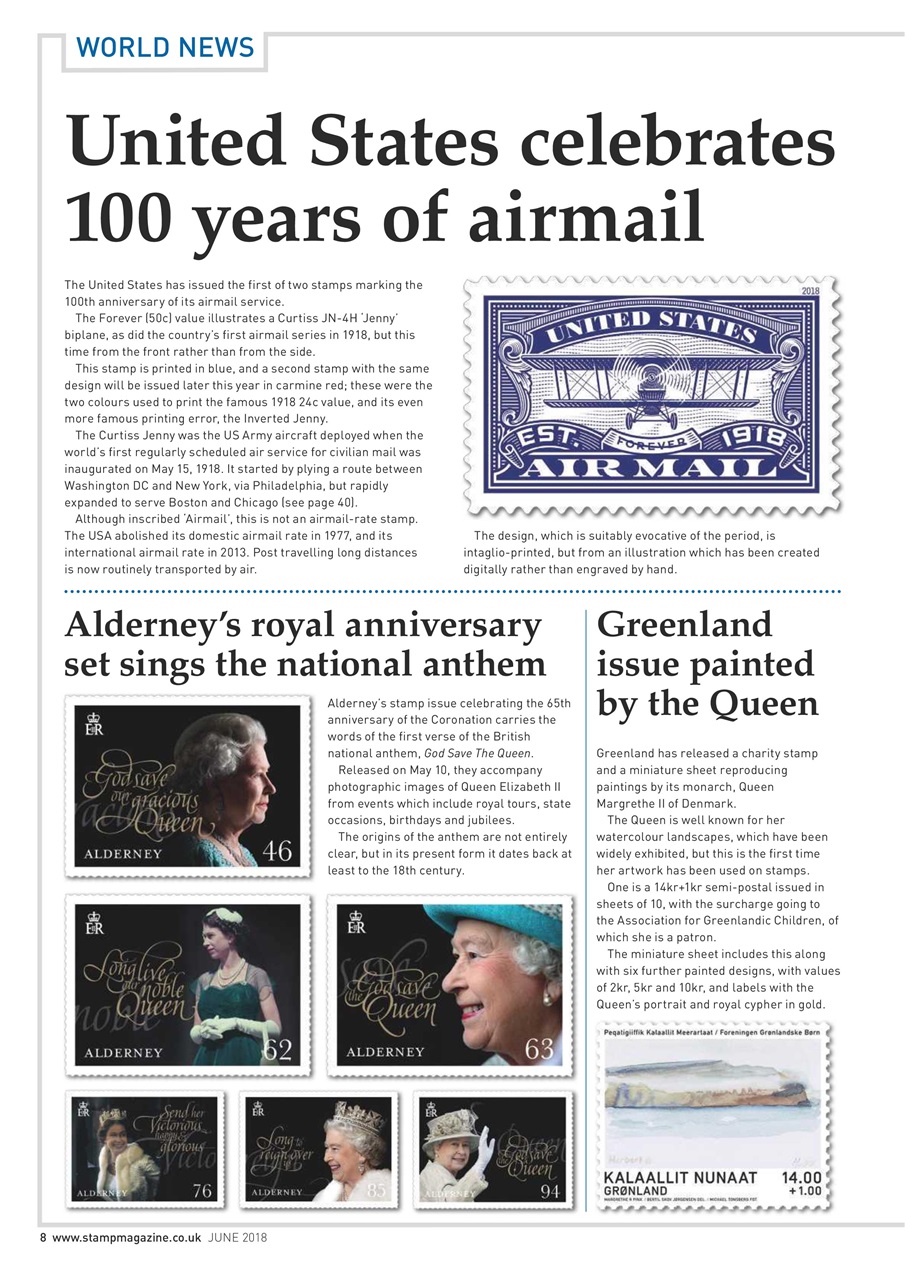 Stamp Magazine Preview Pages