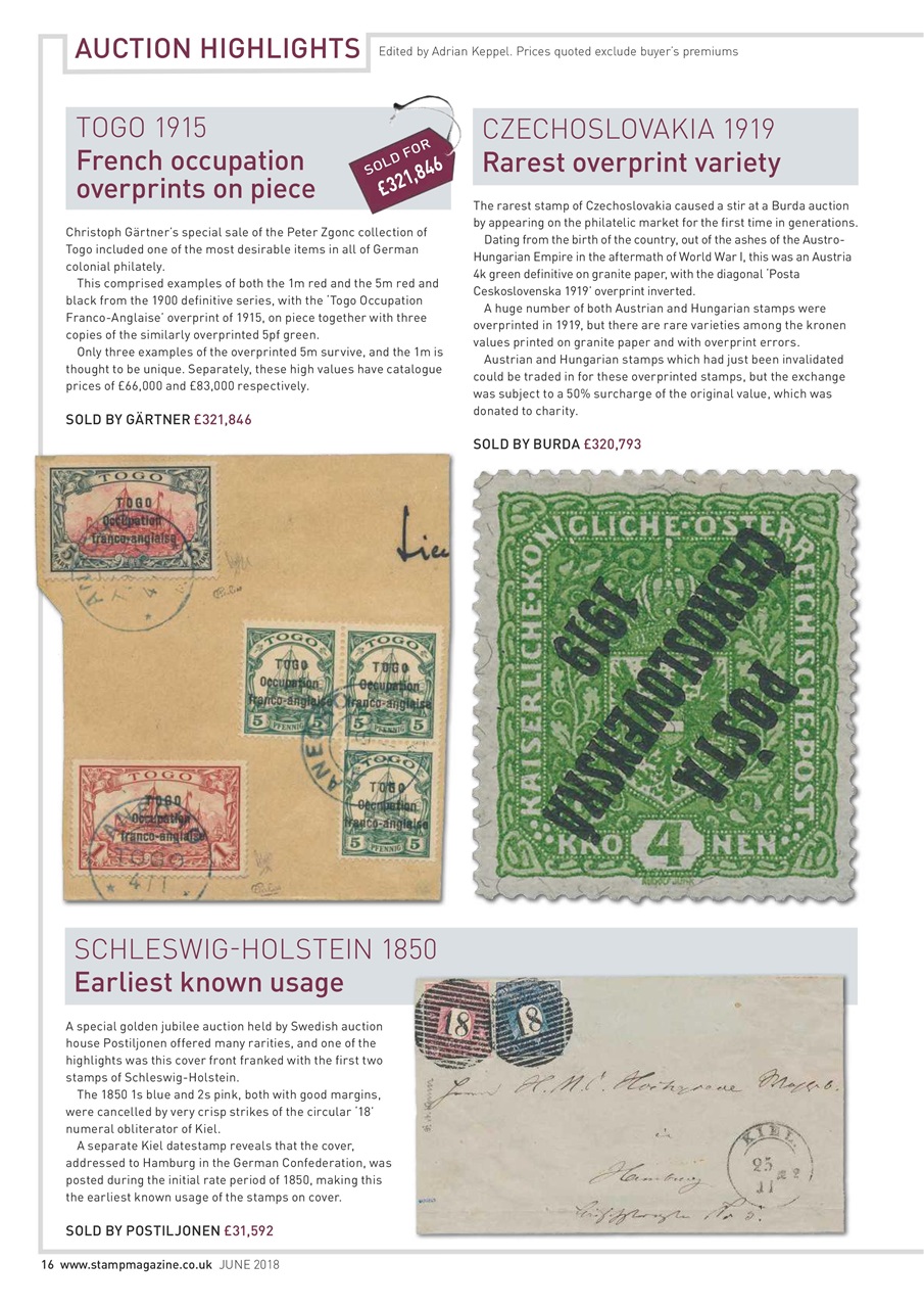 Stamp Magazine Preview Pages