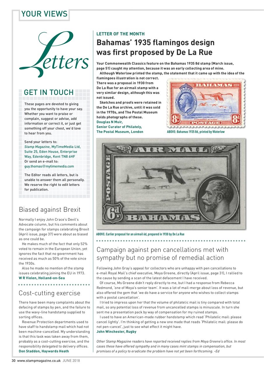 Stamp Magazine Preview Pages