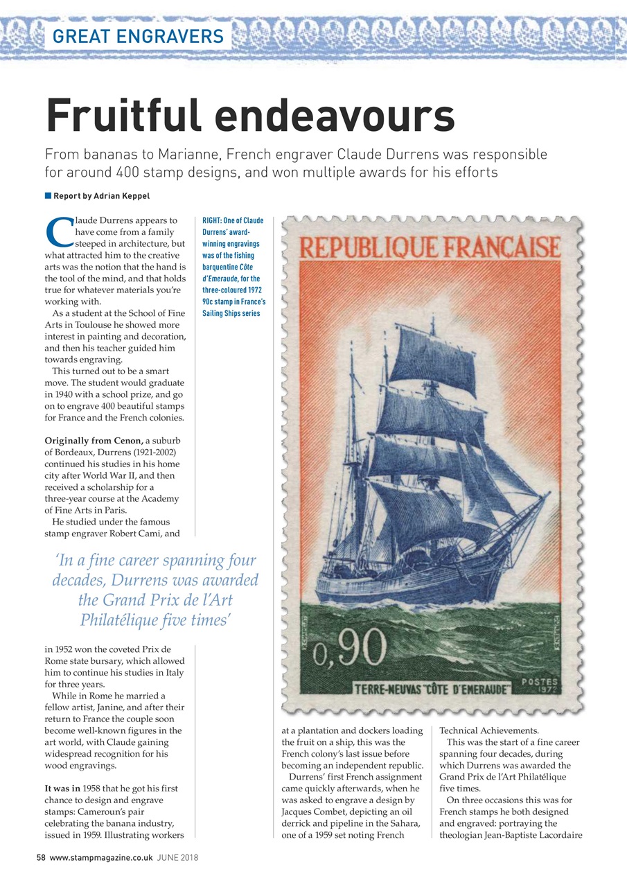 Stamp Magazine Preview Pages