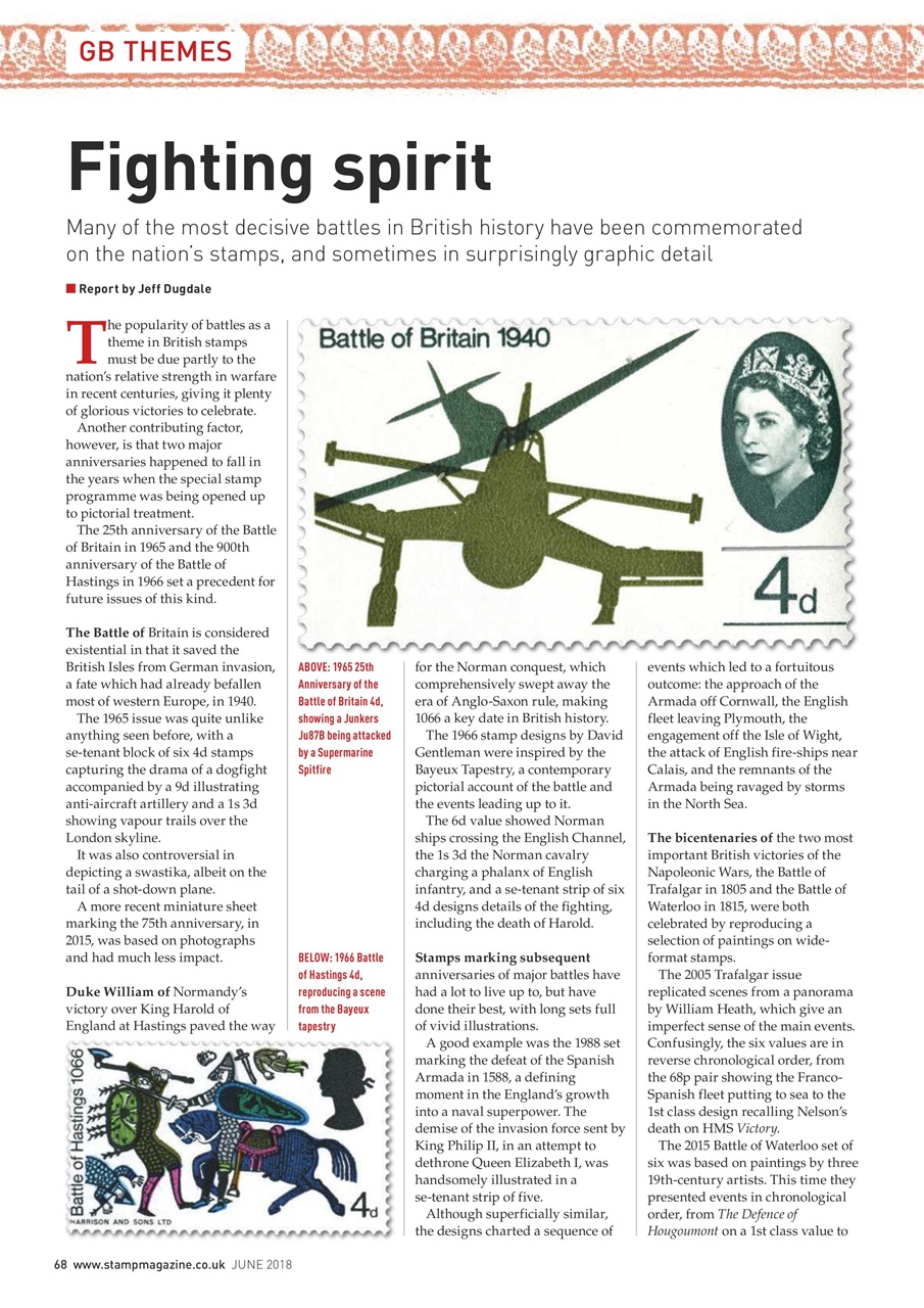 Stamp Magazine Preview Pages